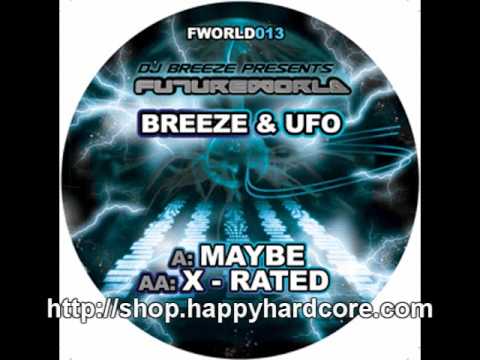 Breeze & UFO - Maybe, Future World - FWORLD013