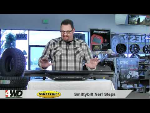 Smittybilt Nerf Steps