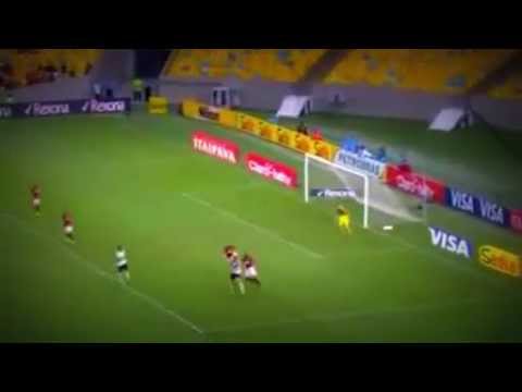 Flamengo 3 x 0 Curitiba GOLS Copa do Brasil 03/09/2014