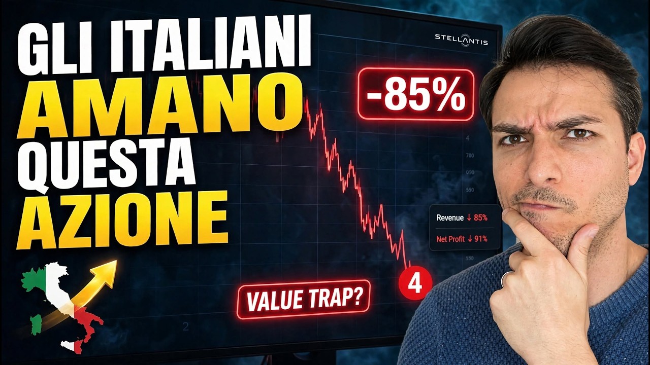 Crollo dell'85%: Perché TUTTI gli Italiani stanno Comprando questa azione