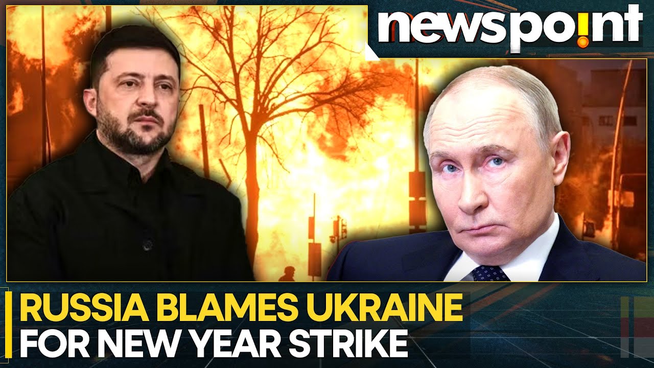 Ukraine Claims Russia Fired Over 200 Drones: Moscow Calls It A 'Terrorist Attack' | WION Newspoint