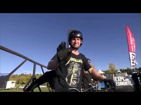 Replay Final UCI BMX Freeestyle Park World Cup - FISE World Edmonton 2016