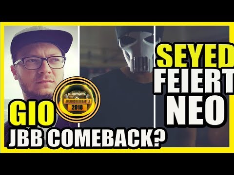 GIO: JBB 2018 COMEBACK? I SEYED supportet NEO UNLEASHED SCHUSSBAHN I AYLIEN CAMOUFLAGE TRACKLIST