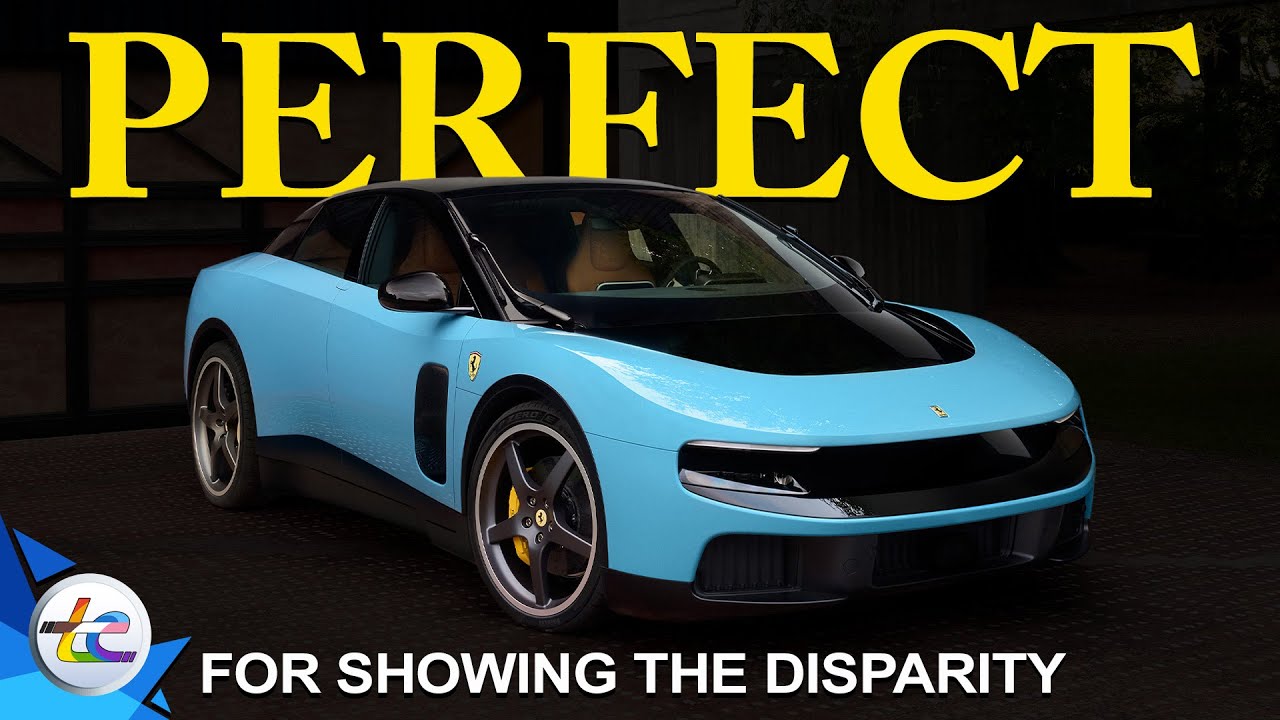 The Ferrari Luce: As A Car? Meh. As A Way To Understand 2026? PERFECT