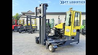 Combilift C4000 | DIESEL | TRIPLEX 6000 MM | FORK POSITIONER | FREE LIFT | side loader | Image 4 - Machineryline