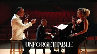 Jon Secada, Gonzalo Rubalcaba and Mikaela Secada - UNFORGETTABLE 
