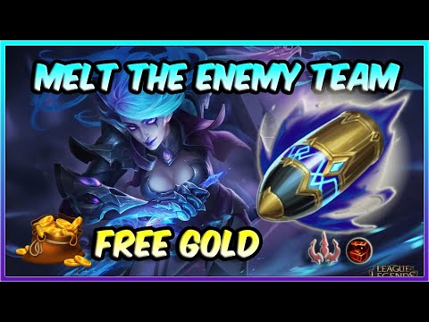 FIRST STRIKE GOLD DIGGER KATARINA MELTS THE ENEMY TEAM | 1V9 | SEASON 13