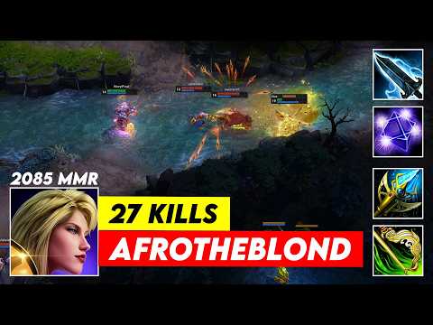 HON REBORN Valkyrie - Afrotheblond - 2085 MMR