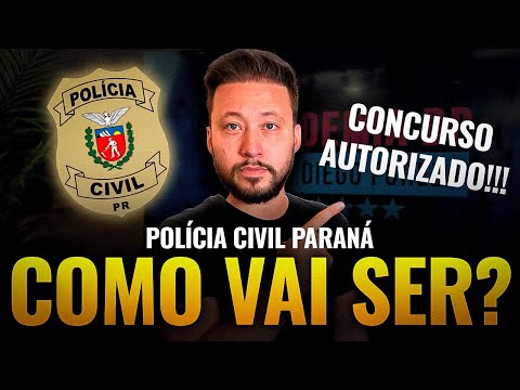 What will the next PC-PR (Paraná Civil Police) exam be like?