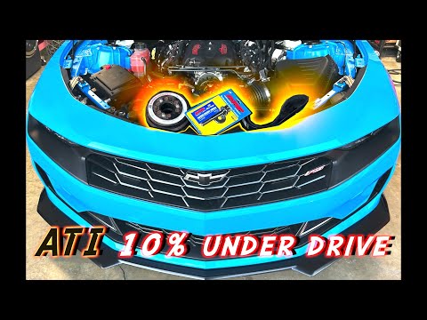 Camaro LT1 ATI 10% Under Drive Pulley Install