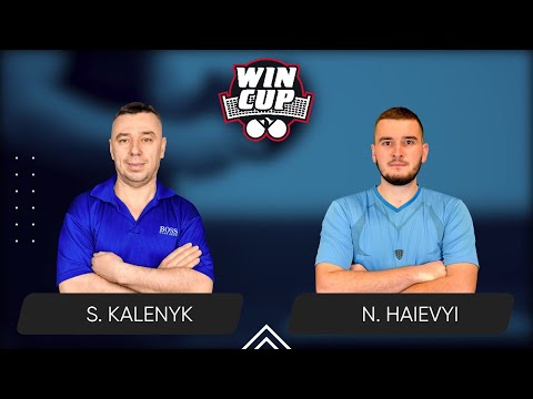 12:45 Serhii Kalenyk  - Nazarii Haievyi 11.10.2024 WINCUP MASTER. TABLE 2