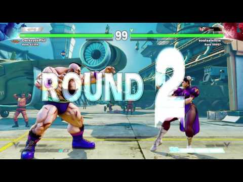 SFV Zangief MADNESS MP pt35 - Chun Ain't So Fun