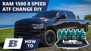 Download Lagu Ram 1500 Transmission Fluid Change How To | 2013-2024 ZF 8-Speed 8HP Thumbnail