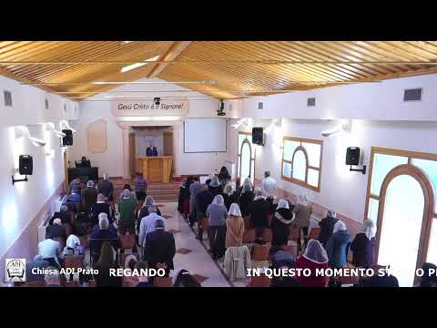 Live streaming di Chiesa ADI Prato 10/04/2022