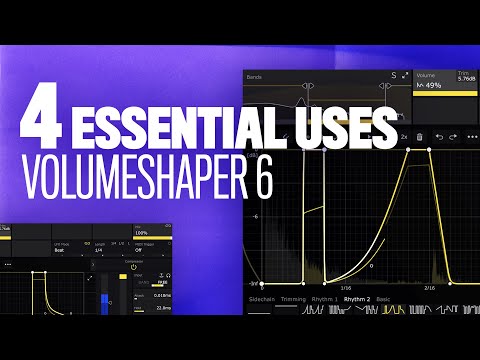 Volumeshaper 6 - 4 Essential Uses - Cableguys Shaperbox