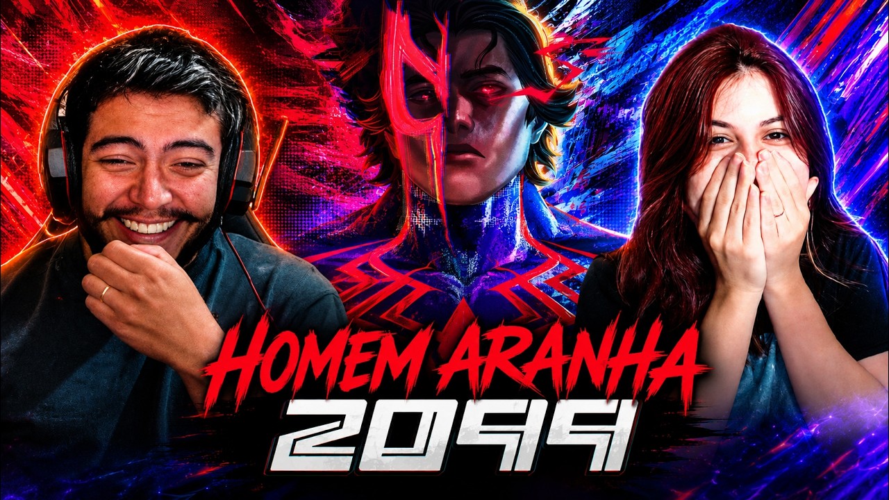 AniRap ♪ Miguel O'Hara (Homem Aranha 2099) | Anomalia | AniRap | REACT