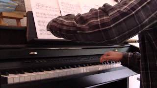 Clint Eastwood/ Lennie Niehaus-The bridges of Madison County (piano solo)