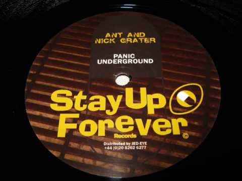 Ant & Nick Grater - Panic Underground
