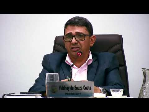 2ª Sessão Ordinária do segundo período da Câmara Legislativa! 12/08/2025