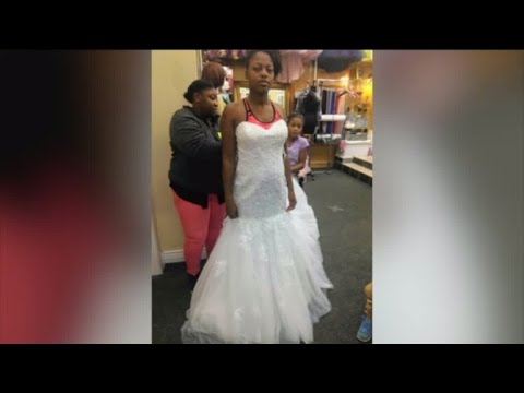 Bride unable to reach shop owner to get her dress