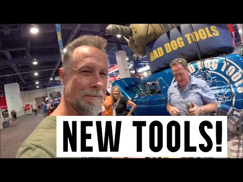 Newest TOOLs of SEMA 2025