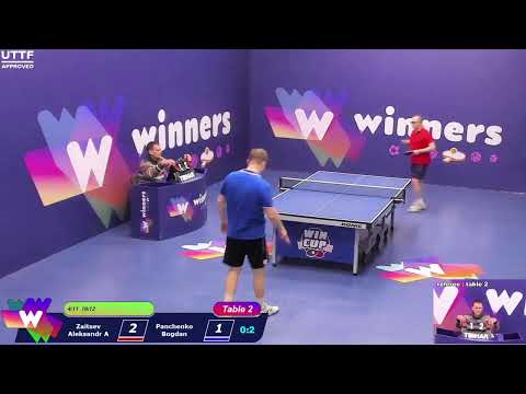 WINners CUP table 2  05.02  Zaitsev Aleksandr A - Panchenko Bogdan  14:30