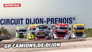 Grand-Prix Camions de Dijon : un retour spectaculaire