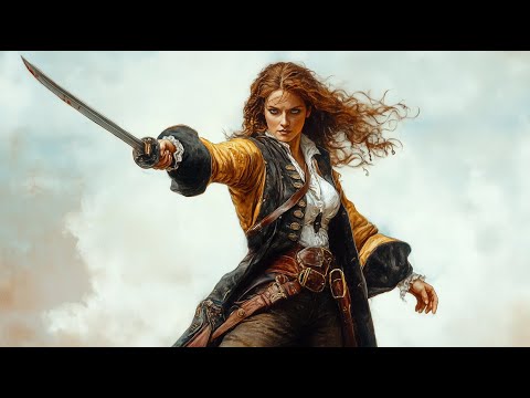Pirates' Fate – Blackbeard, Anne Bonny & Henry Morgan | Epic Pirate Ballad | Sea Shanty (Lyrics)