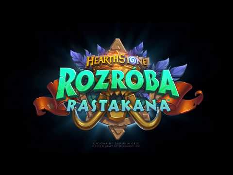 Intro do gry HearthStone: Heroes of Warcraft - Rozróba Rastakana (ver. 3)
