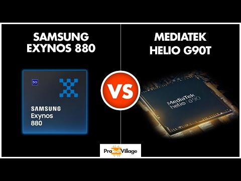 Samsung Exynos 880 vs Mediatek Helio G90T 🔥 | Which one is better? 🤔🤔| Helio G90T vs Exynos 880🔥🔥 Video