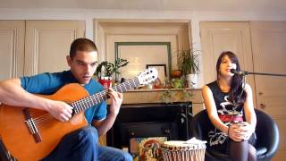 manha de carnaval - Luiz Bonfa (black orpheus, orfeu negro) duo cover acoustic