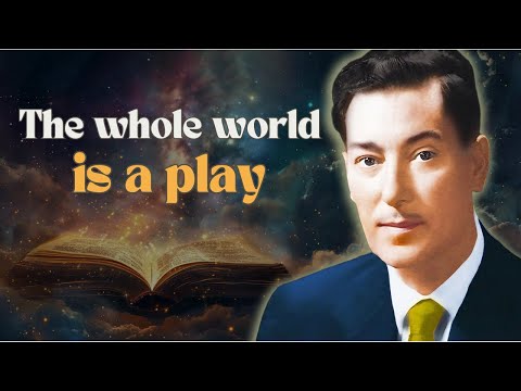 You Are Living In A Play Created By GOD : Neville Goddard Powerful Teaching