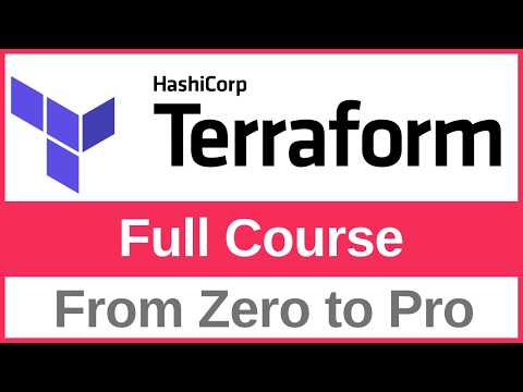 Terraform Tutorial Full Course for Beginners (2026)