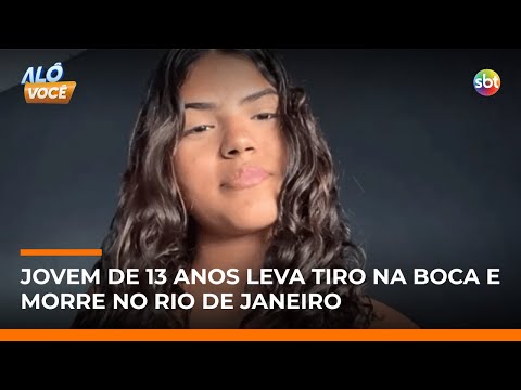 Polícia investiga morte de jovem de 13 anos com tiro na boca no Rio; menor é apreendido