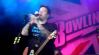 Bowling for Soup - The Last Rock Show &amp; Punk Rock 101 Live Birmingham 16 October 2011 16/10/2011