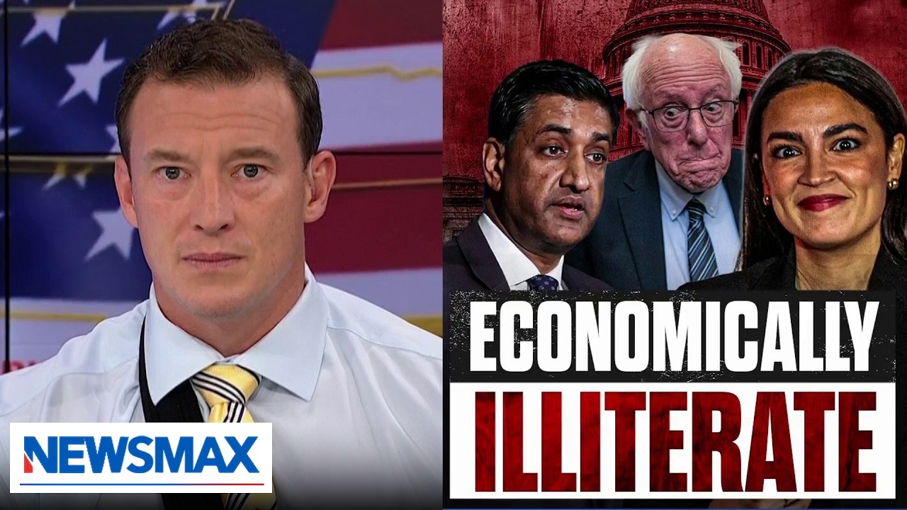 'So stupid': Examining just how bad Dems are on money and taxes | Carl Higbie