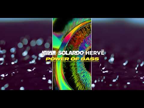Armand Van Helden x Solardo x Hervé - Power of Bass (Visualizer Video) [Ultra Music]