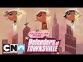Powerpuff Girls Defenders Townsville | Mobiele app | Cartoon Network
