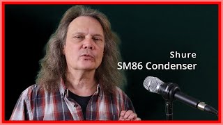 Video thumbnail for Shure SM86 vs. SM58 vs U87i: Why the SM86 might be the perfect choice for you! by Barry Watson