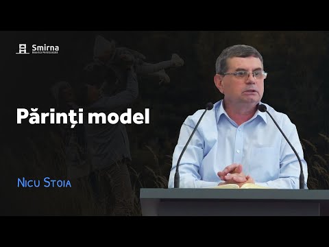 Părinți model - Nicu Stoia - Cina Domnului | Binecuvântare copil - 2 Iulie  2023