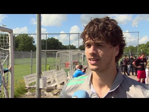 Jurgen Mattheij was aanvoerder bij Excelsior