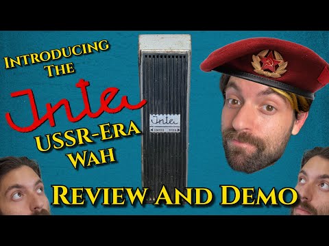A USSR Clyde McCoy Clone??? Introducing the Inta Wah | The Q Show Ep. 43