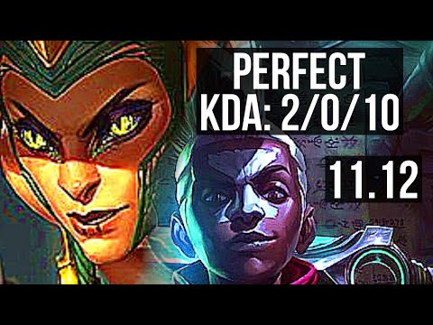 CASSIOPEIA vs EKKO (MID) | 2/0/10, 400+ games | NA Master | v11.12