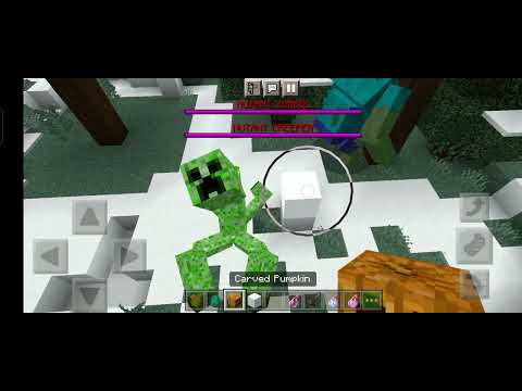 mutant creeper vs mutant zombie 🧟‍♂️