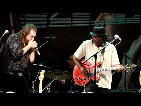 AINT THAT COLD - Joe Louis Walker & The Blues Rebels: Dov Hammer, Andy Watts & The Hillels