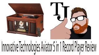 Best All In One Record Player? Inovative Tech 5 in