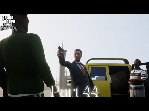 GTA San Andreas Definitive Edition Walkthrough Gameplay Part 44 - Mike Toreno