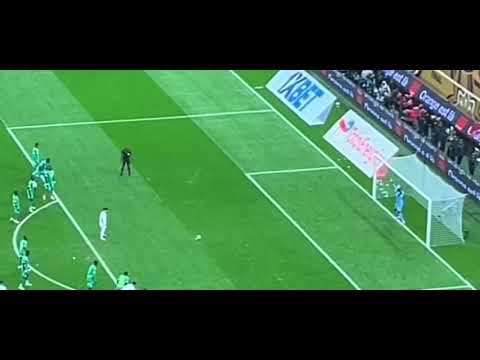 Brahim Díaz AFCON Final Penalty Miss | Crowd POV
