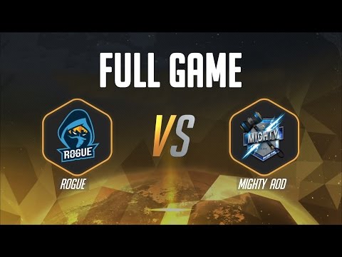 Rogue vs Mighty AOD Full Game – Group A – OGN Overwatch APEX Season 3
