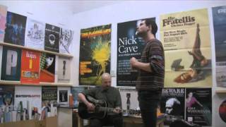The Twilight Sad - Cold Days From the Birdhouse (Live Acoustic at Avalanche Records, Edinburgh)